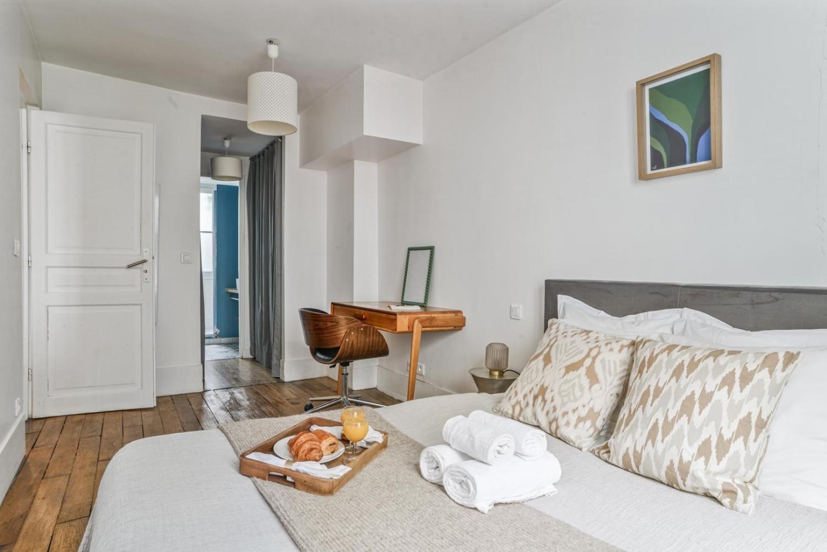 Appartement Bnbnook - Cozy 1br By Louvre, Opera, & Le Marais *